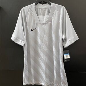 Nike Men's Silver Jersey Shirt
